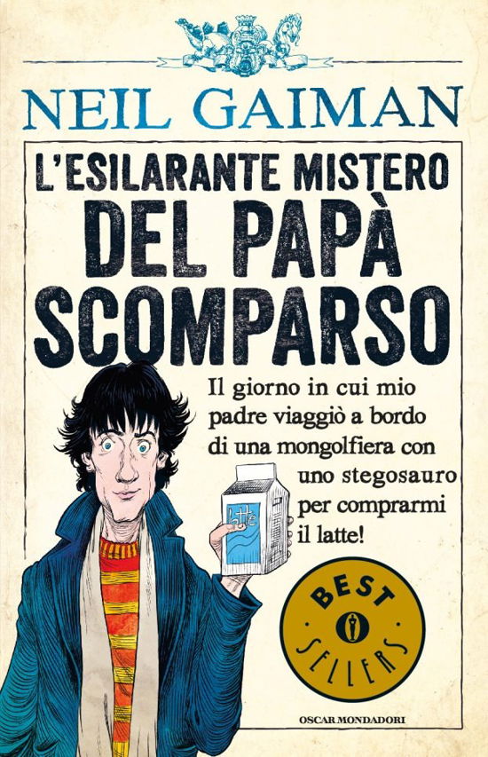 L' Esilarante Mistero Del Papa Scomparso. Ediz. Illustrata - Neil Gaiman - Böcker -  - 9788804647522 - 