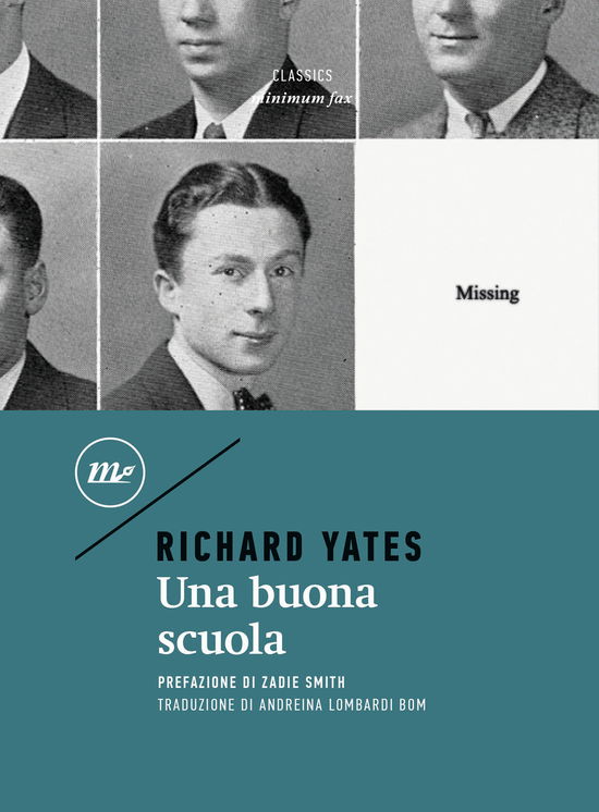 Cover for Richard Yates · Una Buona Scuola (Book)