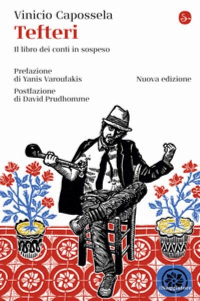 Cover for Vinicio Capossela · Tefteri. Il Libro Dei Conti In Sospeso. Nuova Ediz. (Book)