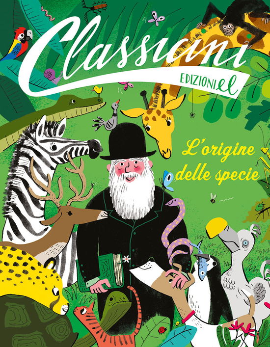 Cover for Daniele Aristarco · L' Origine Delle Specie. Classicini. Ediz. A Colori (Book)