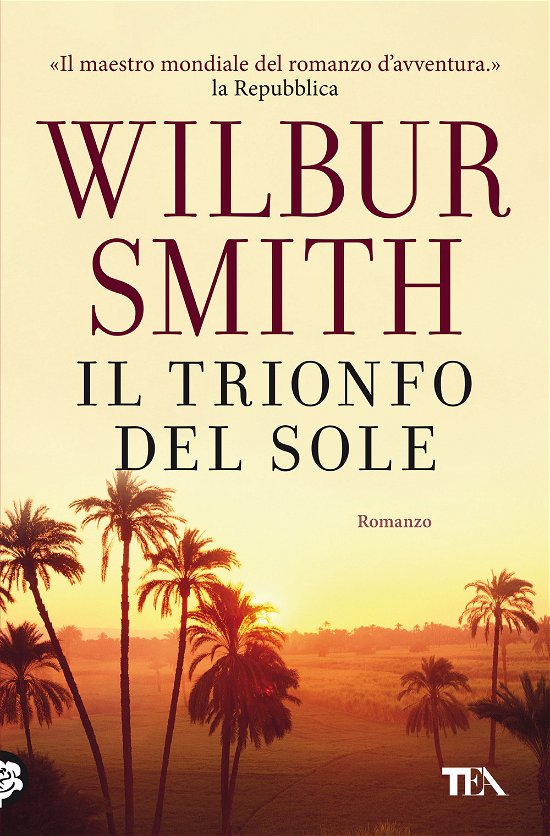 Cover for Wilbur Smith · Il Trionfo Del Sole (Book)