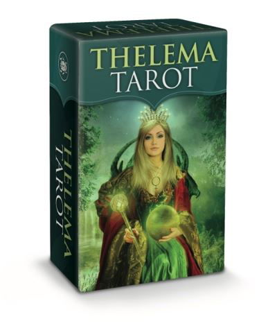 Cover for Lechner, Renata (Renata Lechner) · Thelema Tarot - Mini Tarot (Flashkort) (2022)