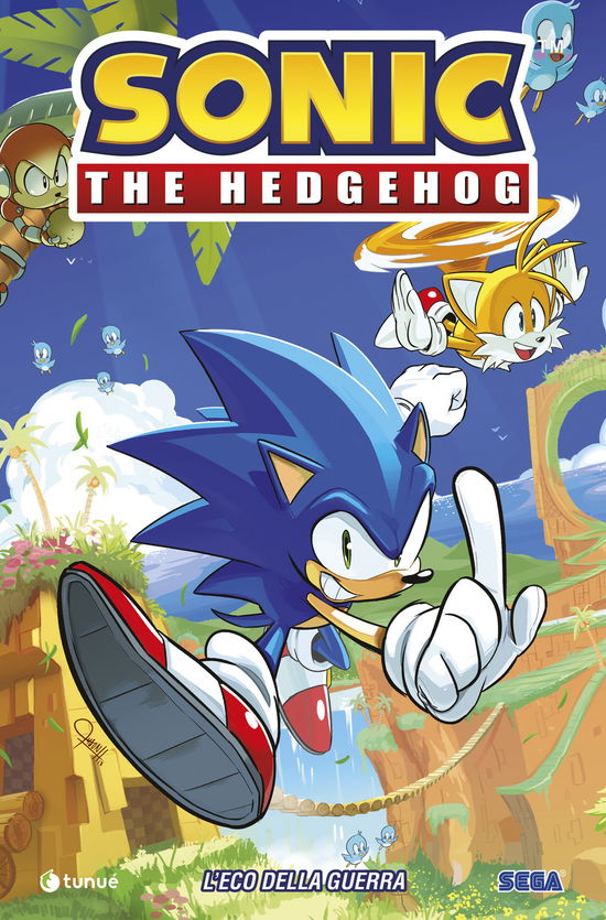 Cover for Ian Flynn · Sonic The Hedgehog #01 (Book)