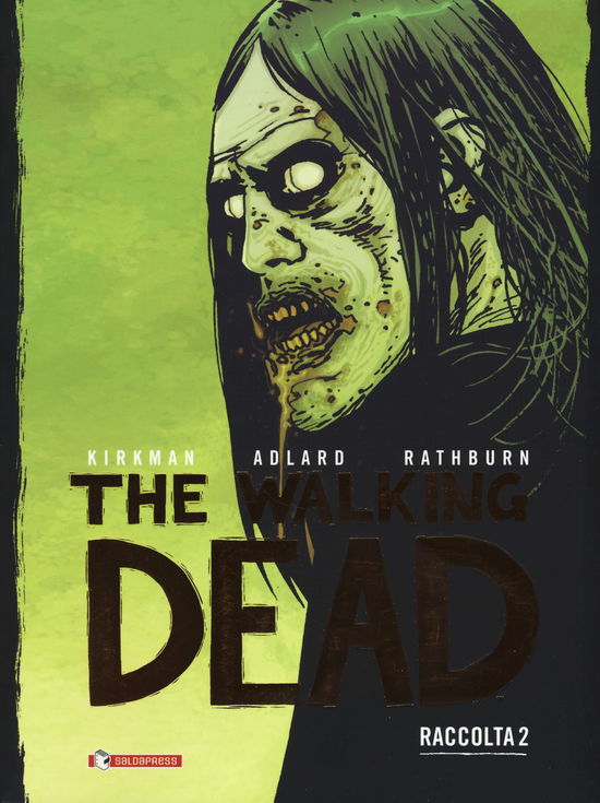 Cover for Robert Kirkman · The Walking Dead. Raccolta #02 (DVD)