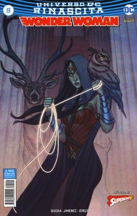 Cover for Wonder Woman · Rinascita #09 (Buch)