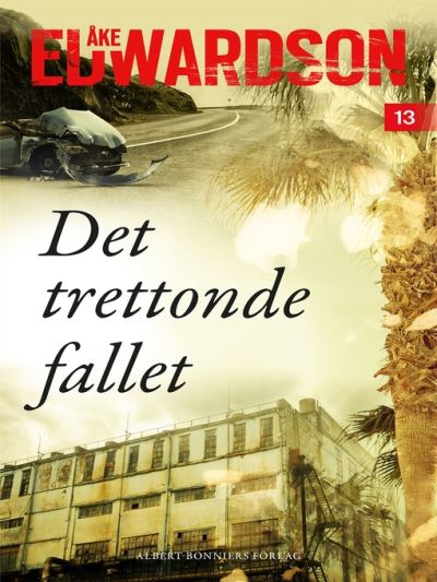 Cover for Åke Edwardson · Det trettonde fallet (ePUB) (2021)