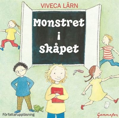 Cover for Viveca Lärn · Monstret i skåpet (Lydbog (MP3)) (2014)