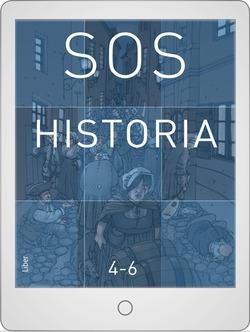 Cover for Kalle Holmqvist · SOS Historia 4-6 Digital (elevlicens) (e-book) [Ned edition] (2019)