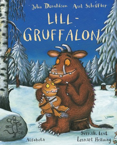 Cover for Julia Donaldson · Kalasbok: Lill-Gruffalon (Indbundet Bog) (2012)