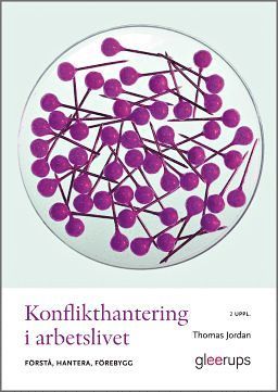 Cover for Thomas Jordan · Konflikthantering i arbetslivet : förstå, hantera, förebygg (Book) (2020)