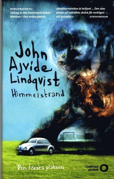 Cover for John Ajvide Lindqvist · Platserna: Himmelstrand (Pocketbok) (2015)