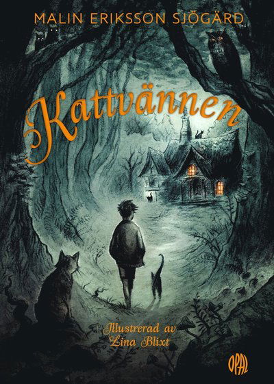 Cover for Malin Eriksson Sjögärd · Kattvännen (PDF) (2021)