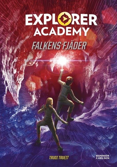 Cover for Trudi Trueit · Explorer Academy. Falkens fjäder (Kartor) (2024)