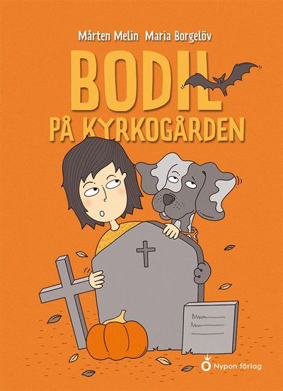 Cover for Mårten Melin · Bodil och Tofu: Bodil på kyrkogården (Bound Book) (2020)