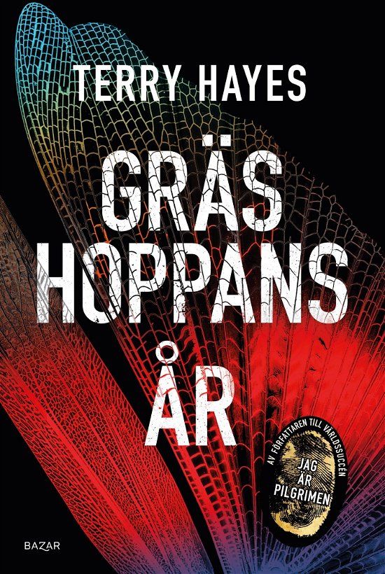 Cover for Terry Hayes · Gräshoppans år (Indbundet Bog) (2024)