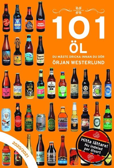 Cover for Örjan Westerlund · 101 : öl du måste dricka innan du dör 2020/2021 (Bound Book) (2020)