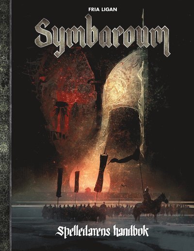 Cover for Mattias Lilja · Symbaroum: Symbaroum - spelledarens handbok (Bound Book) (2020)