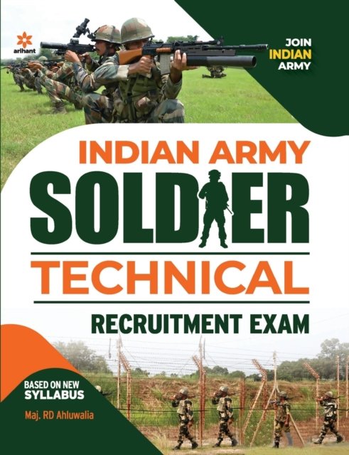 Cover for R.D. Ahluwalia · Indian Army Mer Technical (Pocketbok) (2021)