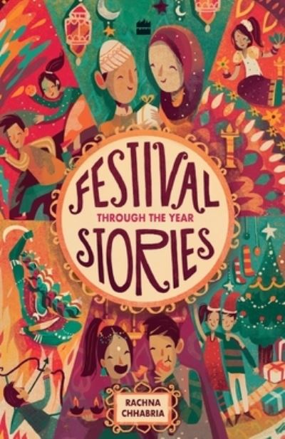 Cover for Rachna Chhabria · Festival stories- through the year (Paperback Book) (2018)