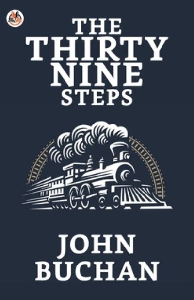 Cover for John Buchan · The Thirty-Nine Steps (Pocketbok) (2021)