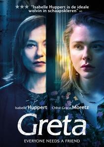 Cover for Greta (Blu-ray) (2019)