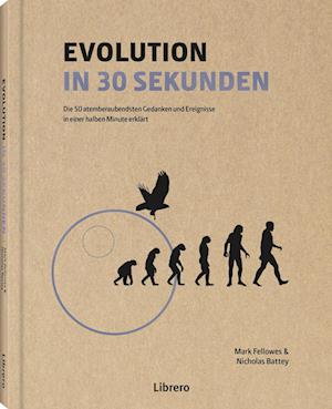 Cover for Nicholoas Battey (Ed.) · Die Evolution in 30 Sekunden (Book) (2025)