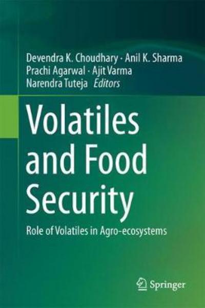 Cover for Volatiles and Food Security (Book) [1st ed. 2017 edition] (2017)