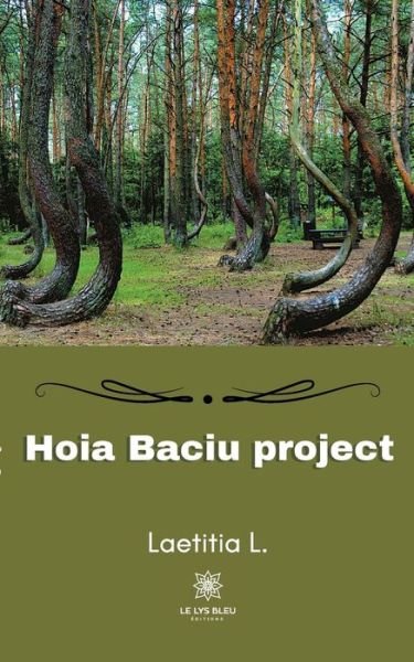 Cover for Laetitia L · Hoia Baciu project (Paperback Book) (2020)