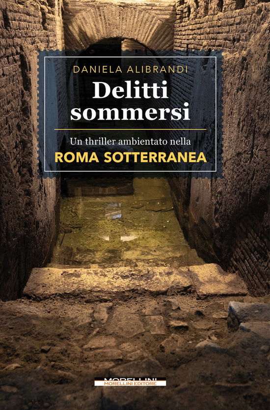 Cover for Daniela Alibrandi · Delitti Sommersi (Book)