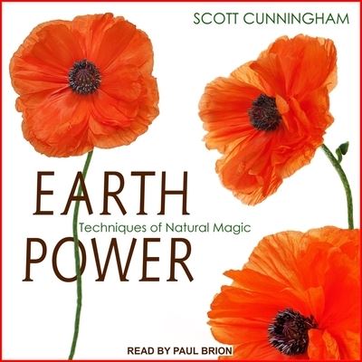 Cover for Scott Cunningham · Earth Power (CD) (2018)