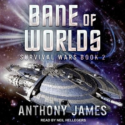 Bane of Worlds - Anthony James - Muzyka - TANTOR AUDIO - 9798200439522 - 13 marca 2018