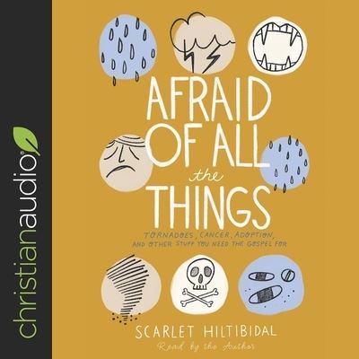 Cover for Scarlet Hiltibidal · Afraid of All the Things (CD) (2019)