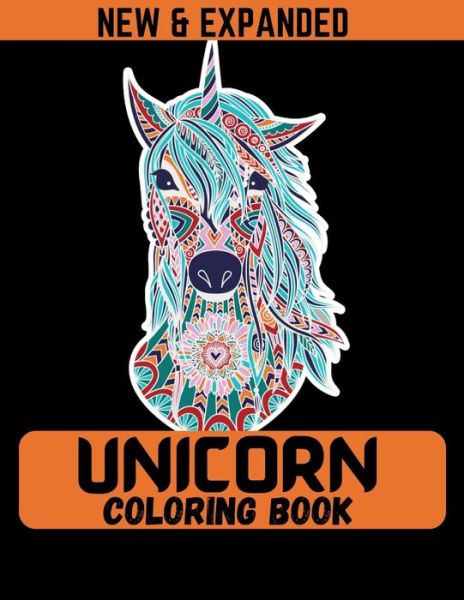 Unicorn Coloring Book (New & Expanded) - Ahsan Ahmed - Books - Independently Published - 9798551746522 - October 22, 2020