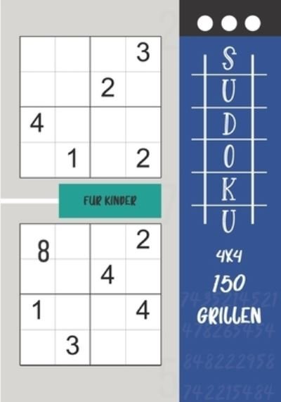 Cover for Mister Color Edition · Sudoku FUER KINDER (Paperback Book) (2020)
