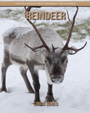 Cover for Linda Jones · Reindeer (Pocketbok) (2020)