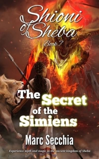 Cover for Marc Secchia · The Secret of the Simiens (Paperback Bog) (2020)
