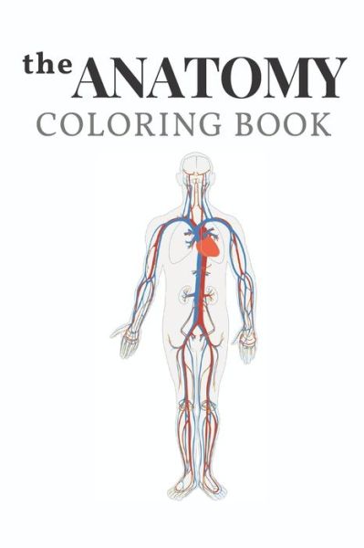 Cover for Irem Meedney · The anatomy coloring book (Paperback Book) (2020)