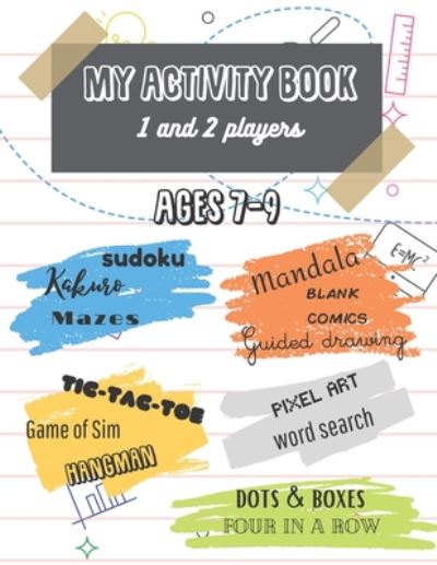 Cover for Learn And Play · My activity book 1 and 2 players ages 7-9 (Paperback Bog) (2020)