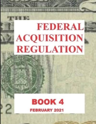 Cover for Gsa · Federal Acquisition Regulation (Taschenbuch) (2020)