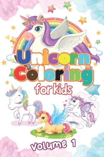Unicorn coloring book - Hichem Rais - Książki - Independently Published - 9798666800522 - 16 lipca 2020
