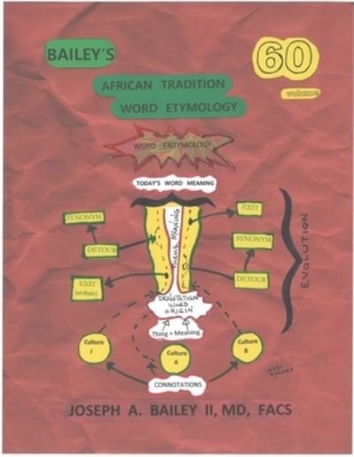 Cover for II Facs Joseph a Bailey · BAILEY'S AFRICAN TRADITION WORD ETYMOLOGY Volume 60 (Paperback Book) (2020)