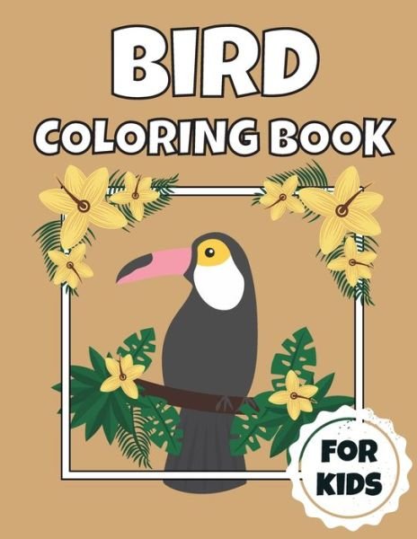 Cover for Dabini G · Bird Coloring Book (Taschenbuch) (2020)