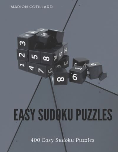 Cover for Marion Cotillard · Easy Sudoku Puzzles (Paperback Book) (2020)