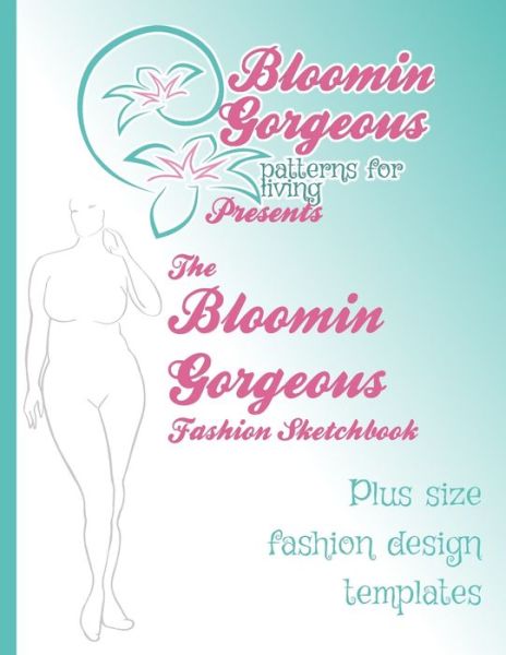 Cover for Jayne Cooper · Bloomin Gorgeous Fashion Templates (Taschenbuch) (2021)