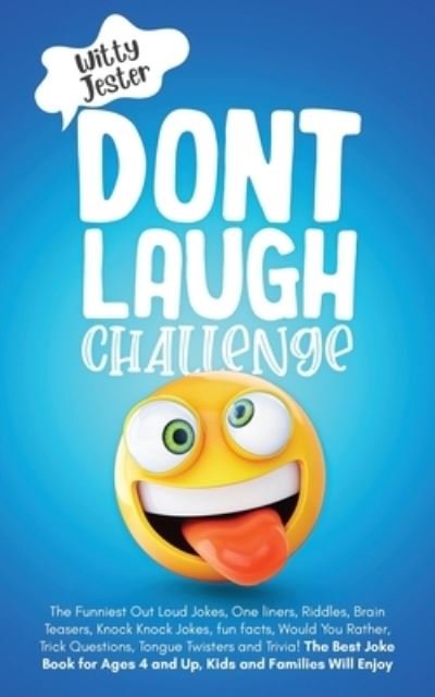 Cover for Witty Jester · Don't Laugh Challenge (Pocketbok) (2021)