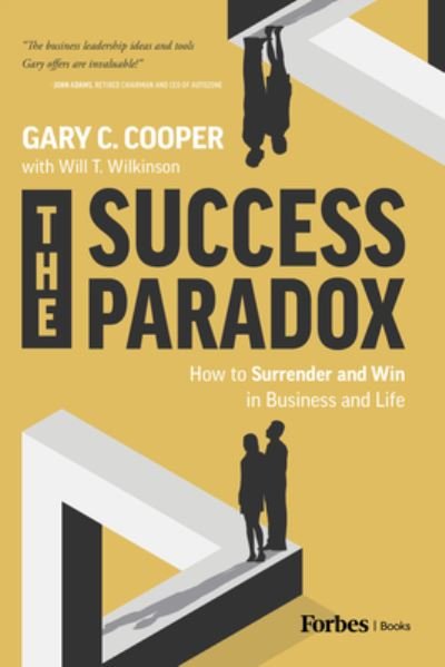 Cover for Gary Cooper · Success Paradox (Bok) (2023)