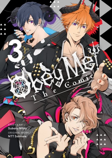 Obey Me The Comic Vol 3 - Subaru Nitou - Books - Melia Publishing Services Ltd - 9798891600522 - September 17, 2024