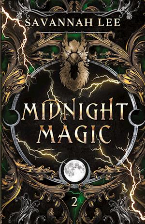 Cover for Savannah Lee · Midnight Magic (Book) (2023)