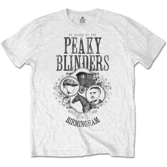 Peaky Blinders Unisex T-Shirt: Horse & Cart - Peaky Blinders - Merchandise -  - 9950670681522 - 