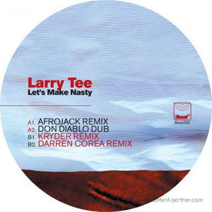 Cover for Larry Tee · Let's Make Nasty, Afrojack Rmx (12&quot;) (2011)